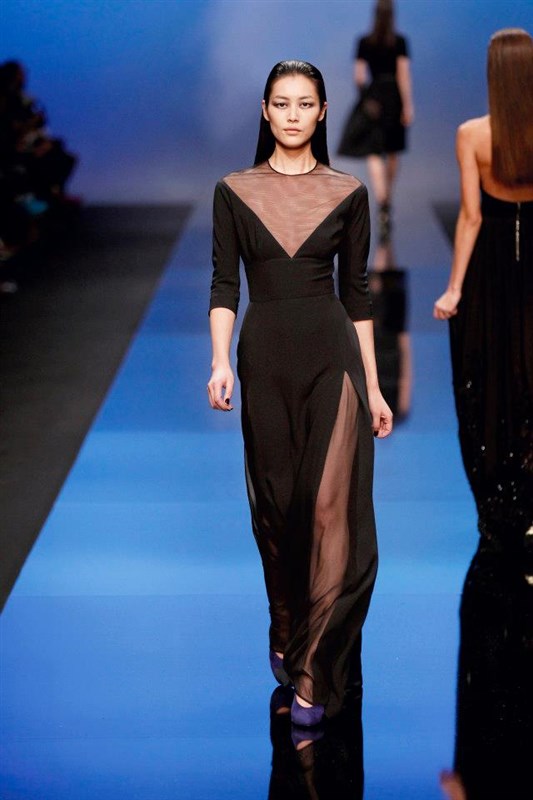 Elie Saab Autumn Winter Fashion Show